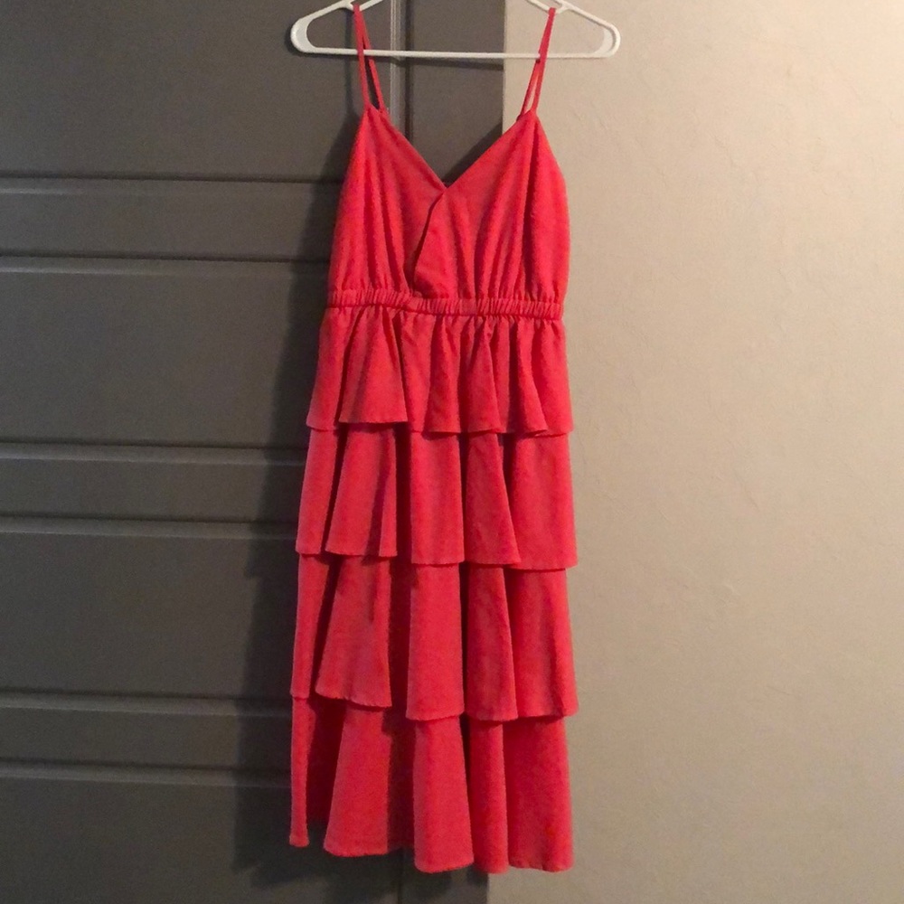 Midi Tiered dress